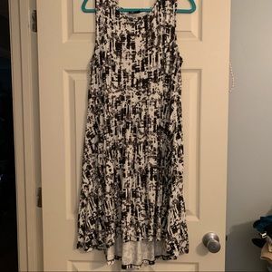 Sleeveless dress XL